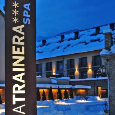 Apartaments Trainera Esterri d'Àneu Dış mekan fotoğraf