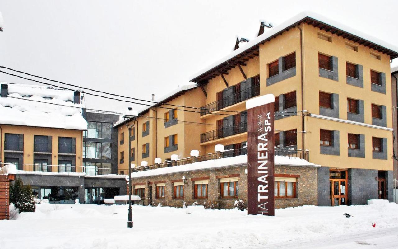 Apartaments Trainera Esterri d'Àneu Dış mekan fotoğraf