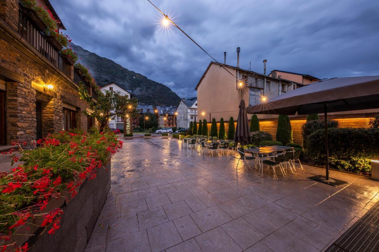 Apartaments Trainera Esterri d'Àneu Dış mekan fotoğraf