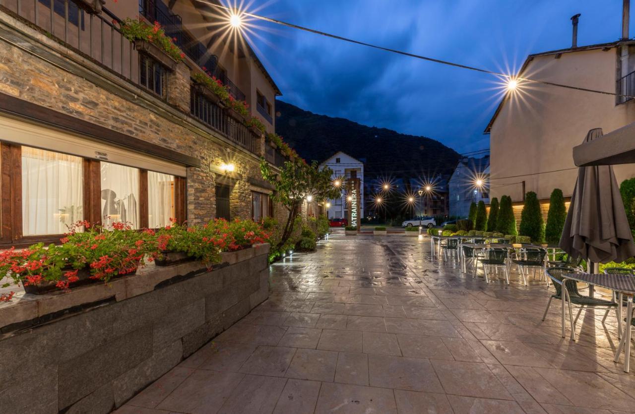 Apartaments Trainera Esterri d'Àneu Dış mekan fotoğraf