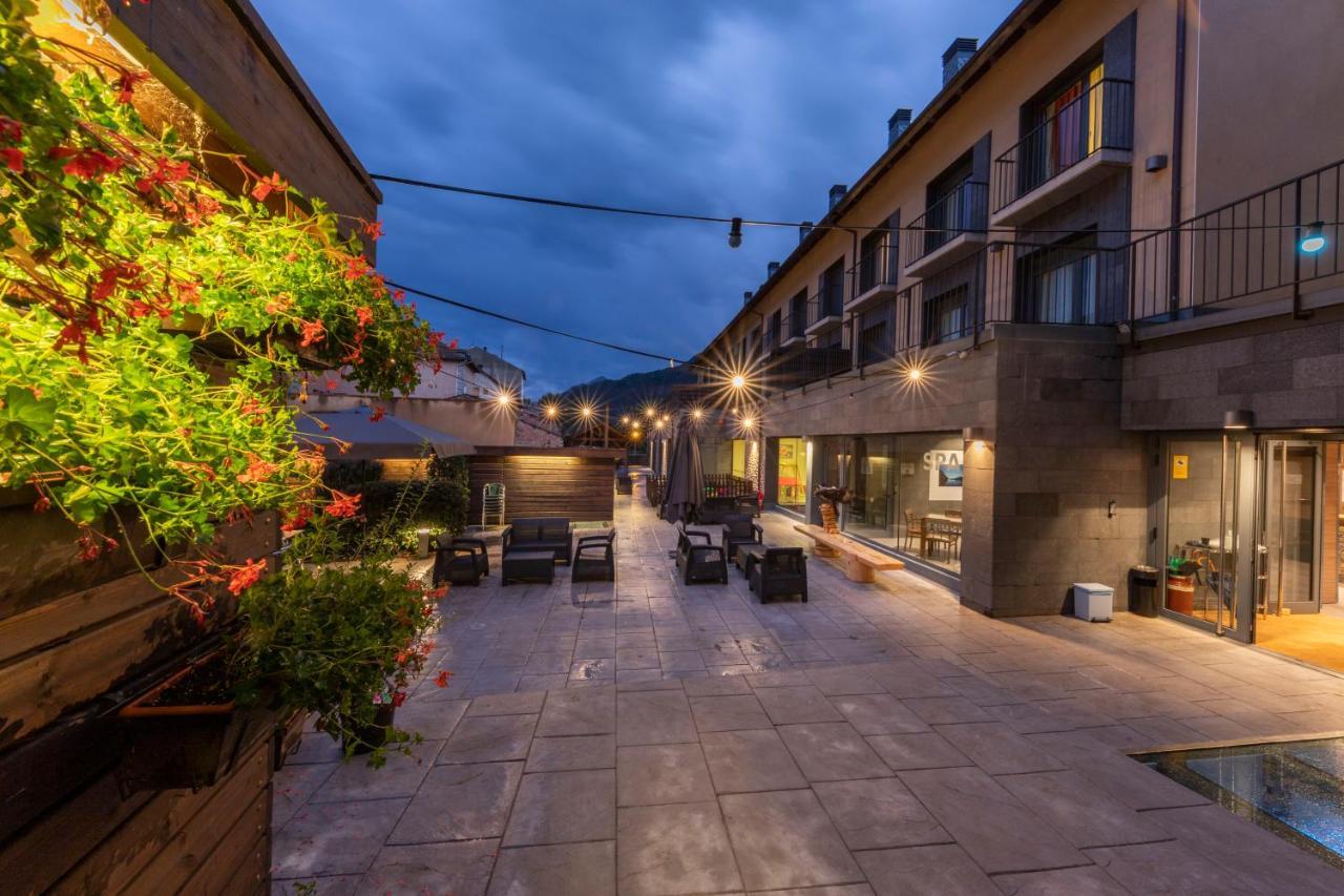 Apartaments Trainera Esterri d'Àneu Dış mekan fotoğraf