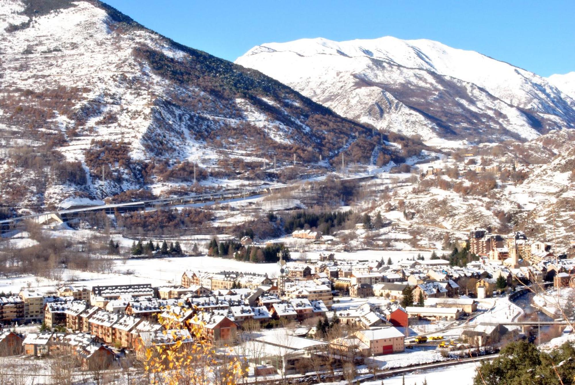Apartaments Trainera Esterri d'Àneu Dış mekan fotoğraf