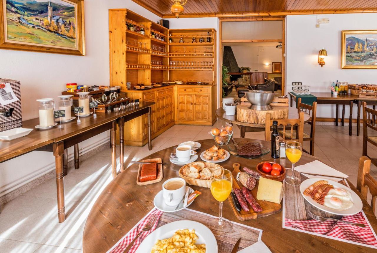 Apartaments Trainera Esterri d'Àneu Dış mekan fotoğraf